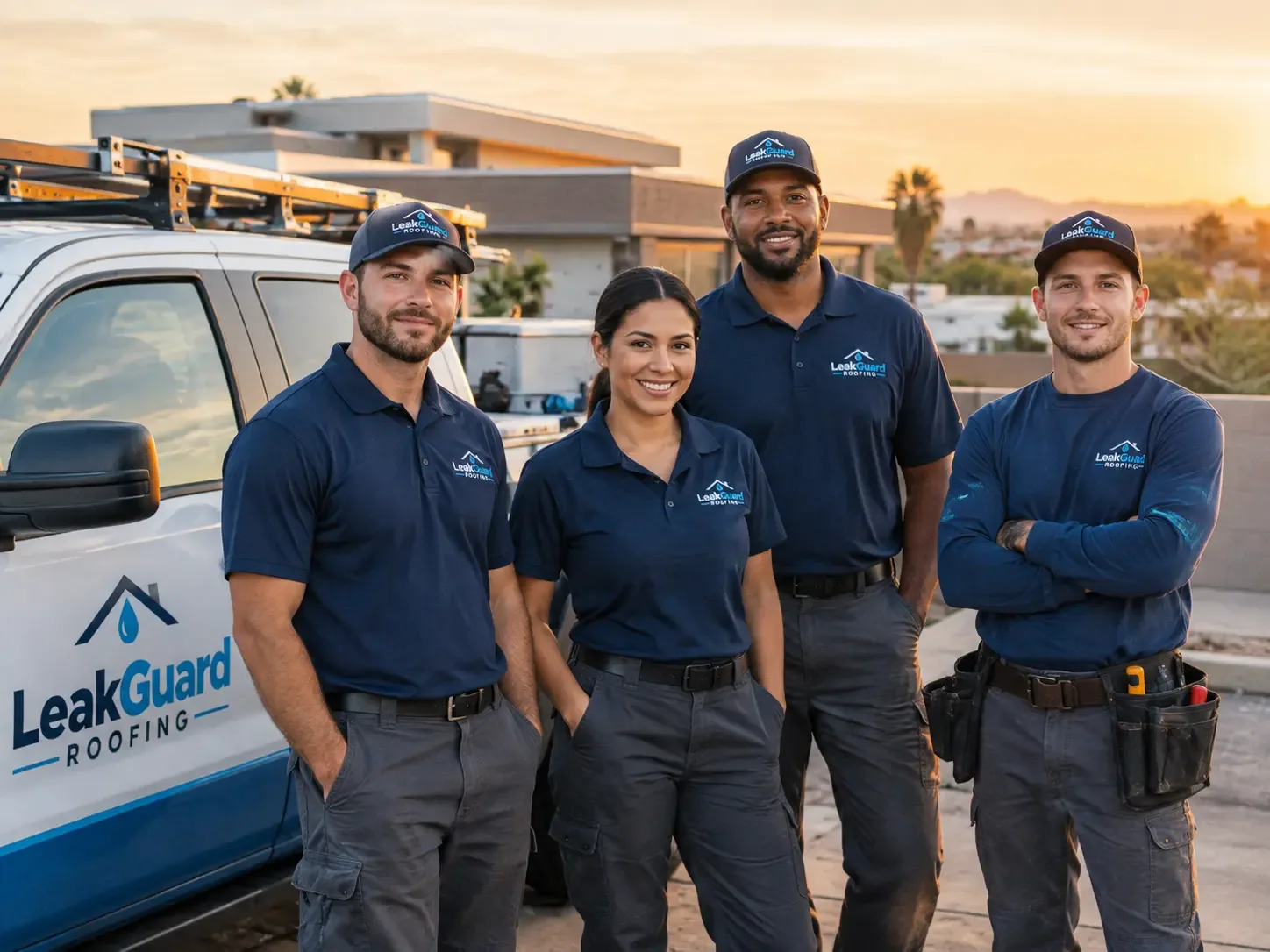 Flat Roof Leak Repair company in Camino, CA